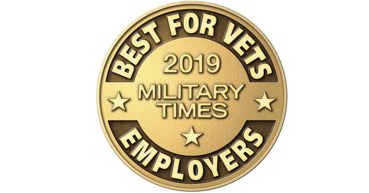 Boxley Ranked Among Top Employers For Veterans