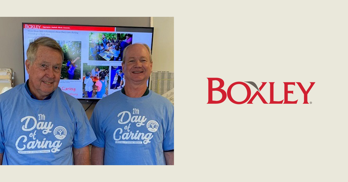 Boxley Lynchburg Block Employees Raise the Roof for ARC