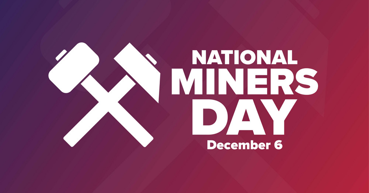 Celebrating Safety on National Miners Day