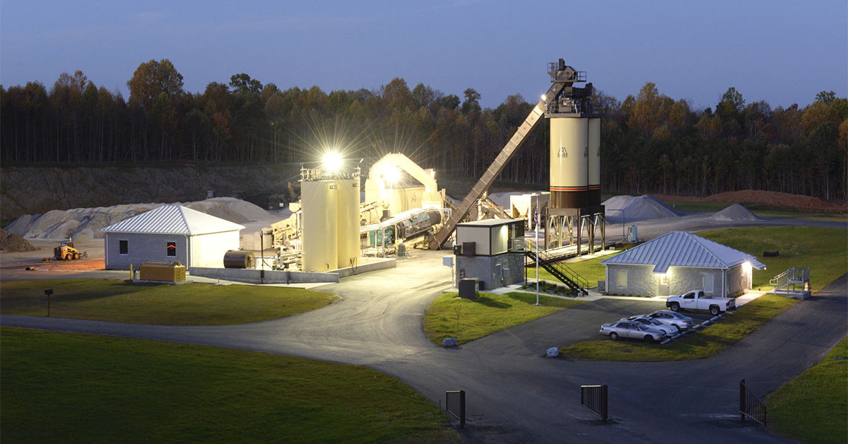 Asphalt Expansion Near Charlottesville