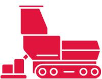 Asphalt Paver Icon
