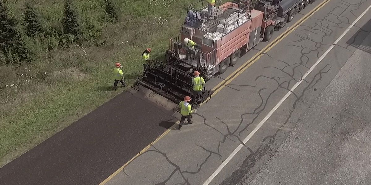 Road repair and repaving
