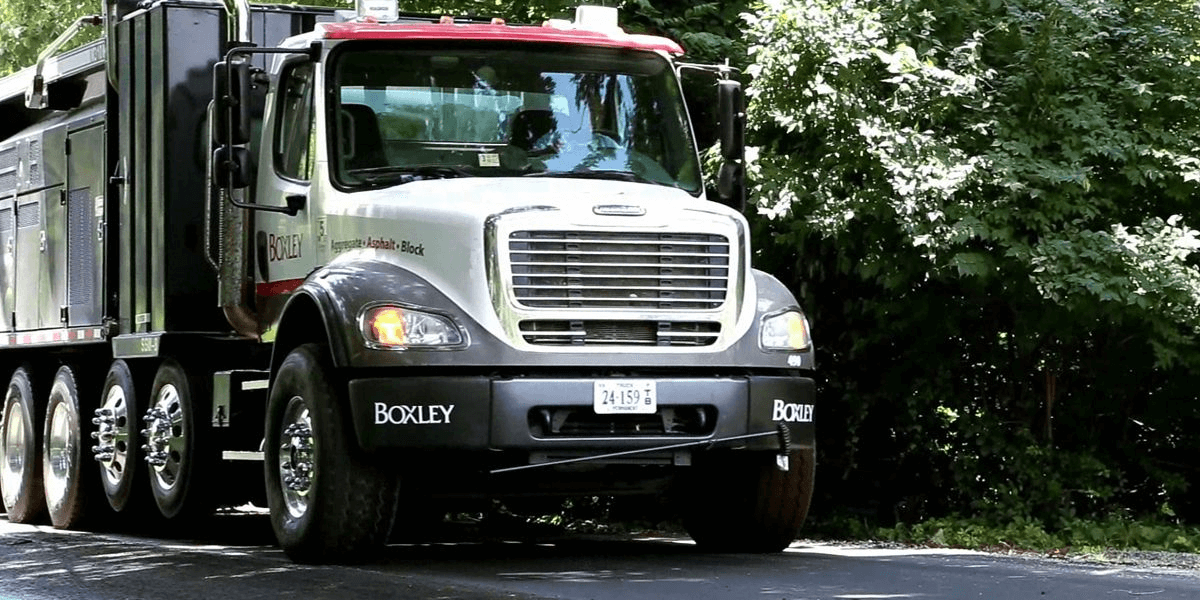 Boxley Asphalt Truck Boxley Asphalt Truck