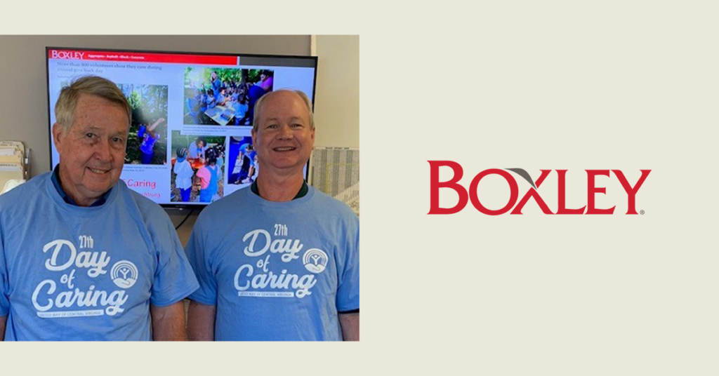 Boxley Lynchburg Block Employees Raise the Roof for ARC Boxley