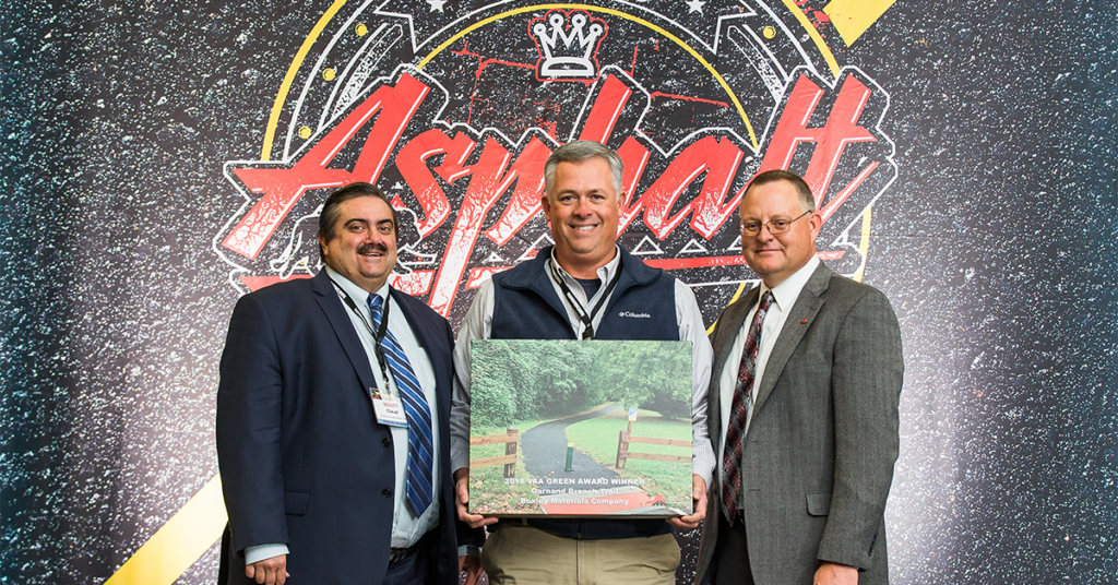 Boxley Asphalt Projects Earn Statewide Recognition Boxley