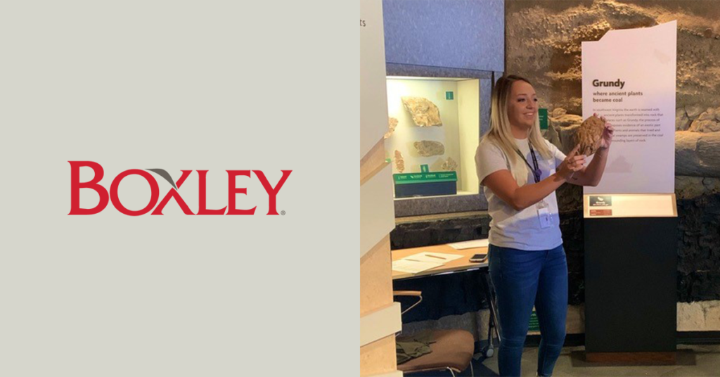 Virginia Museum of Natural History and Boxley Materials Company