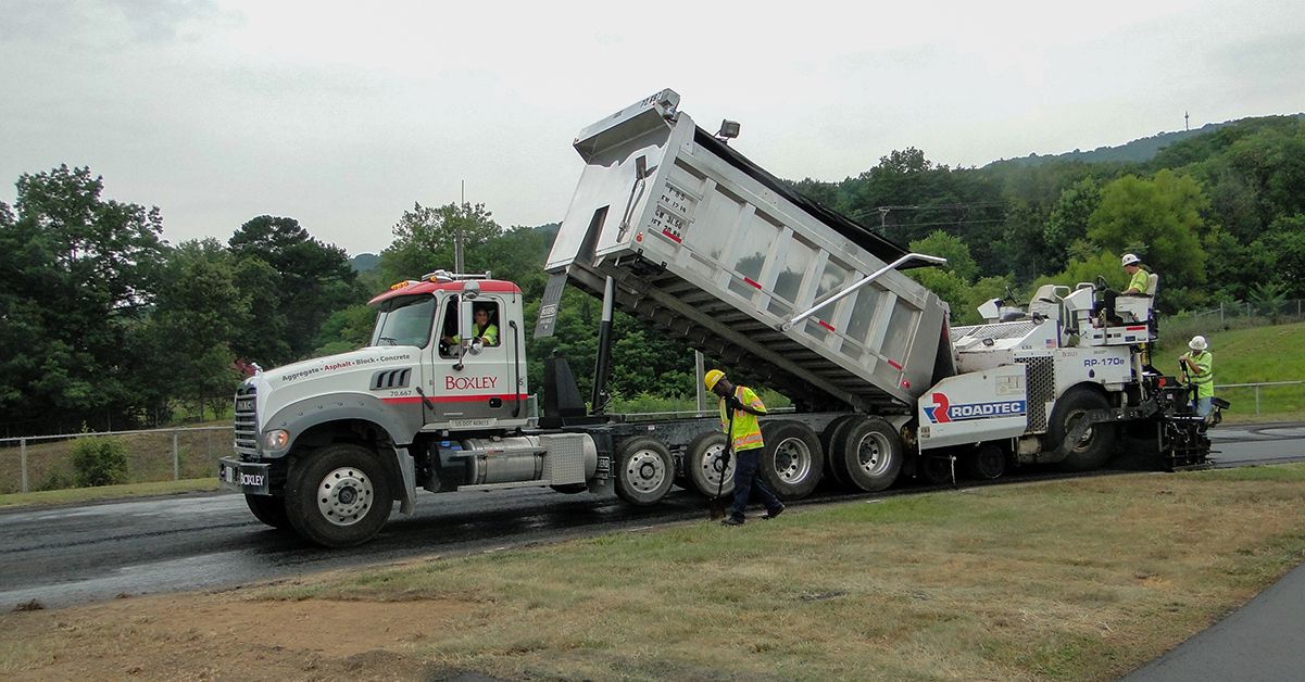 Asphalt Division Provides Ground For Students To Succeed