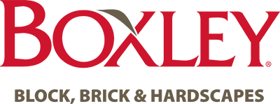 Boxley Block Brick and Hardscapes Logo