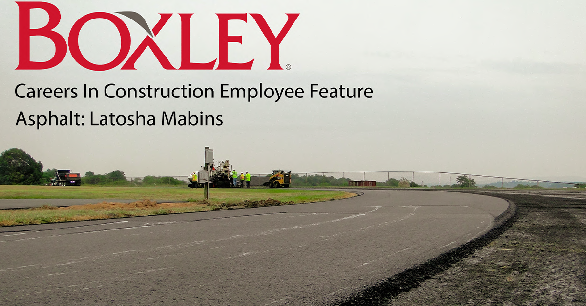 Boxley asphalt project