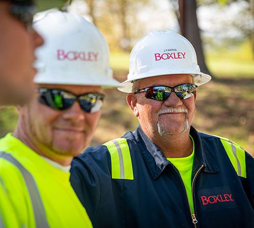 Happy Boxley Employees