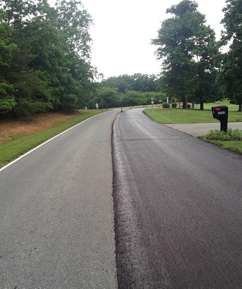 Asphalt paving Asphalt paving