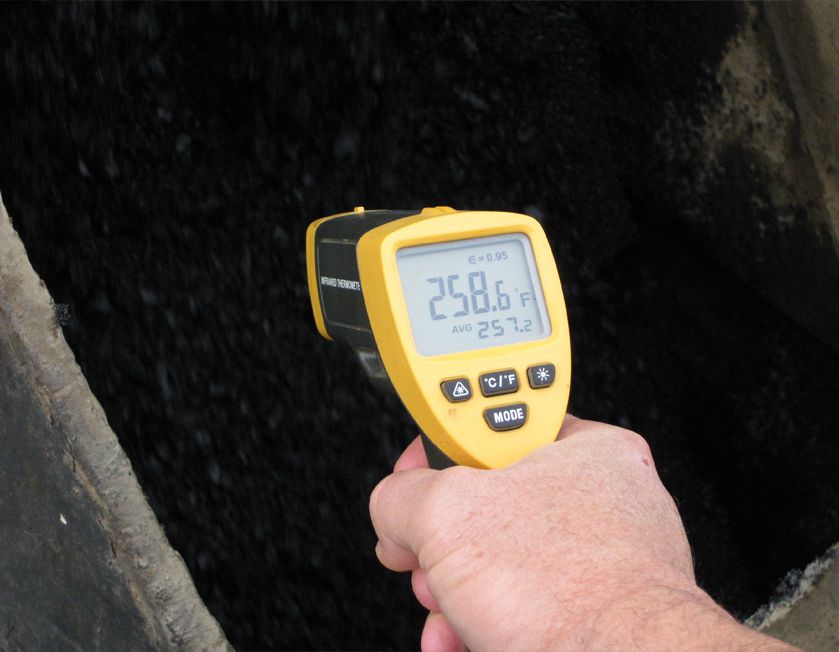 Asphalt quality control Asphalt quality control