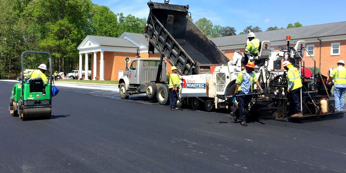 Parking Lot Paving in Virginia Parking Lot Paving in Virginia