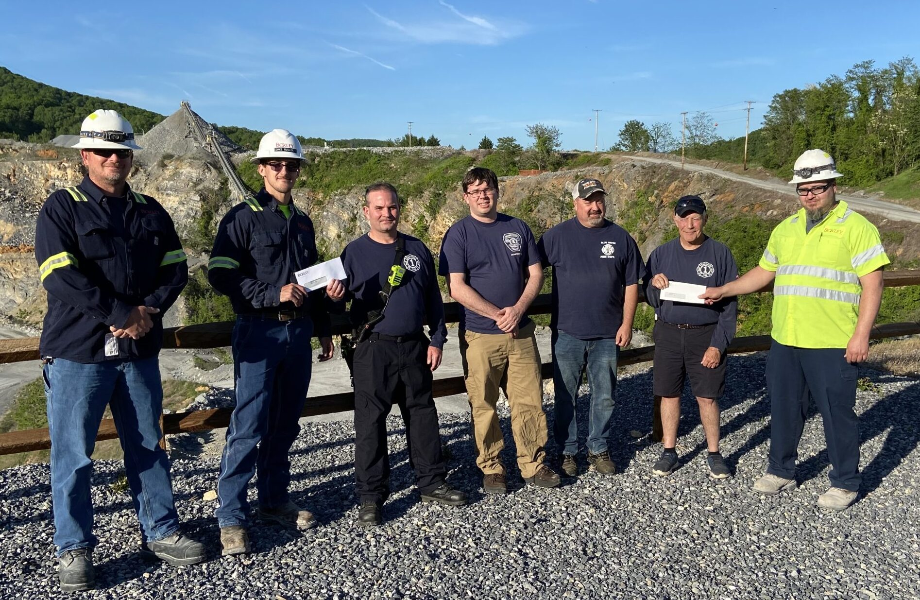 Local Fire & EMS Tours Resume at Boxley Locations Boxley