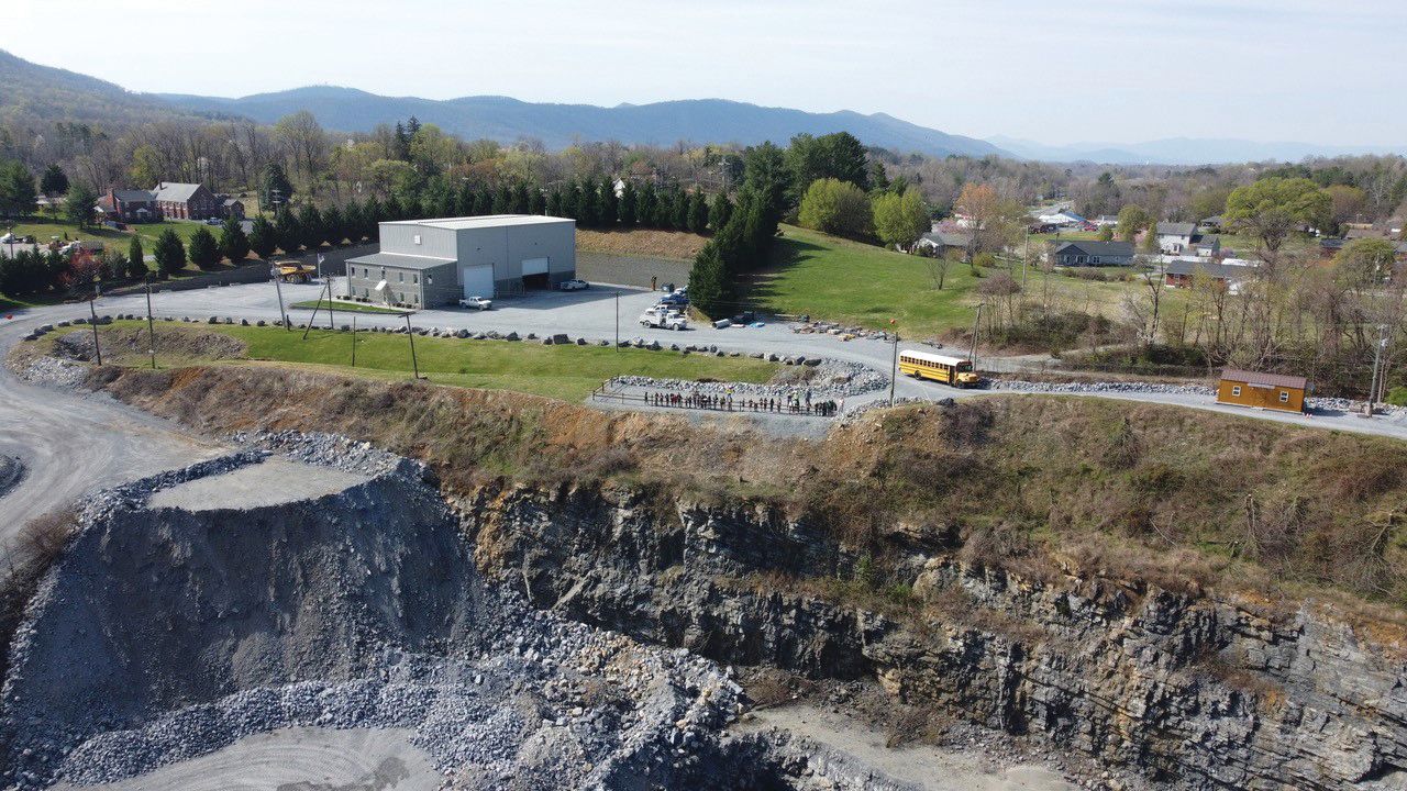 Explore The Earth at A Boxley Quarry